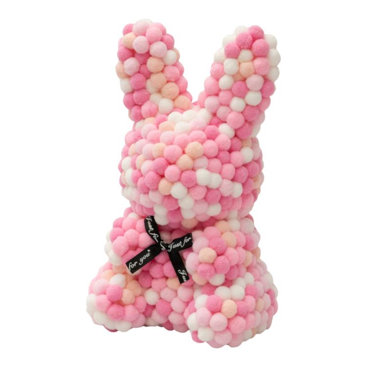 ラビットミックスピンク