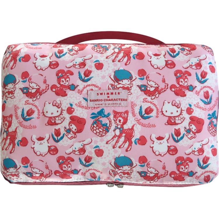 SWIMMERXSANRIO/ピンク