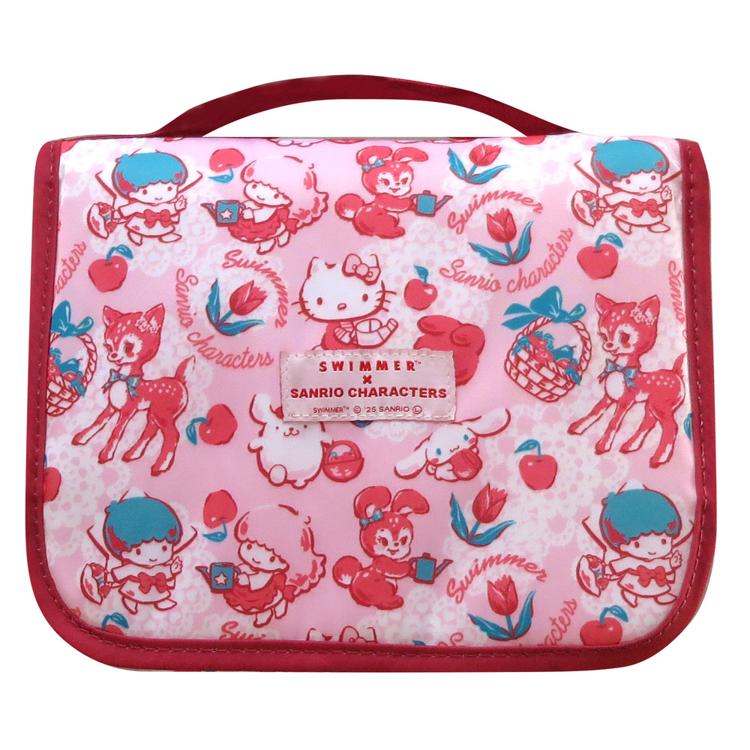 SWIMMERXSANRIO/ピンク