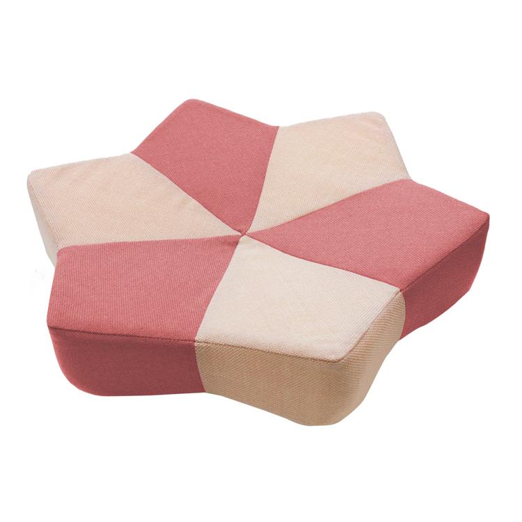 アイボリー/ピンク