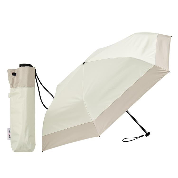 オフ×グレージュ