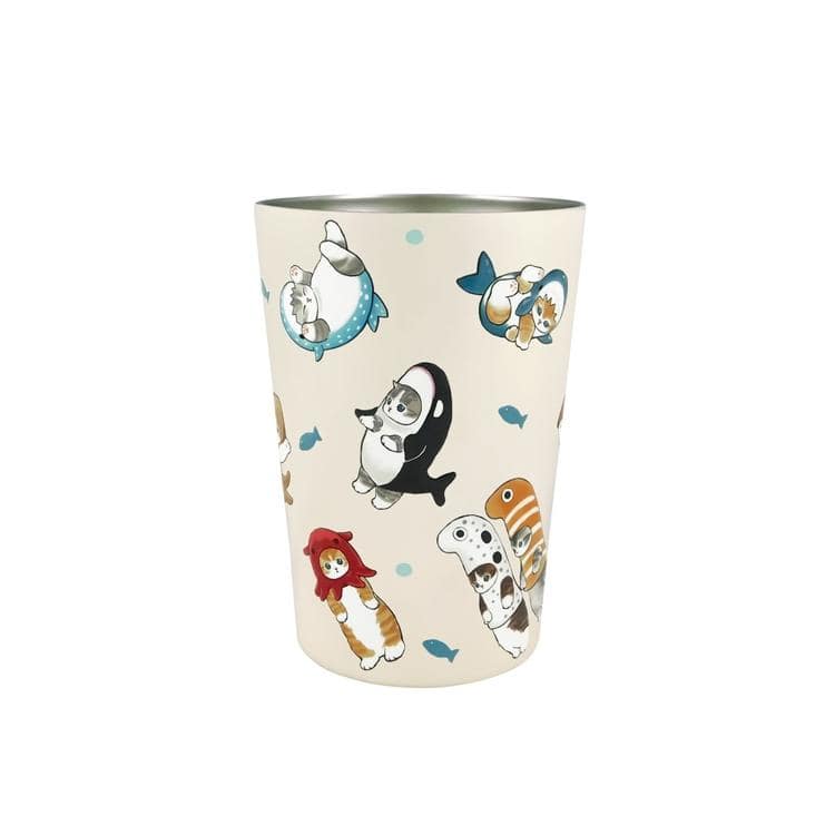 海の生き物にゃん