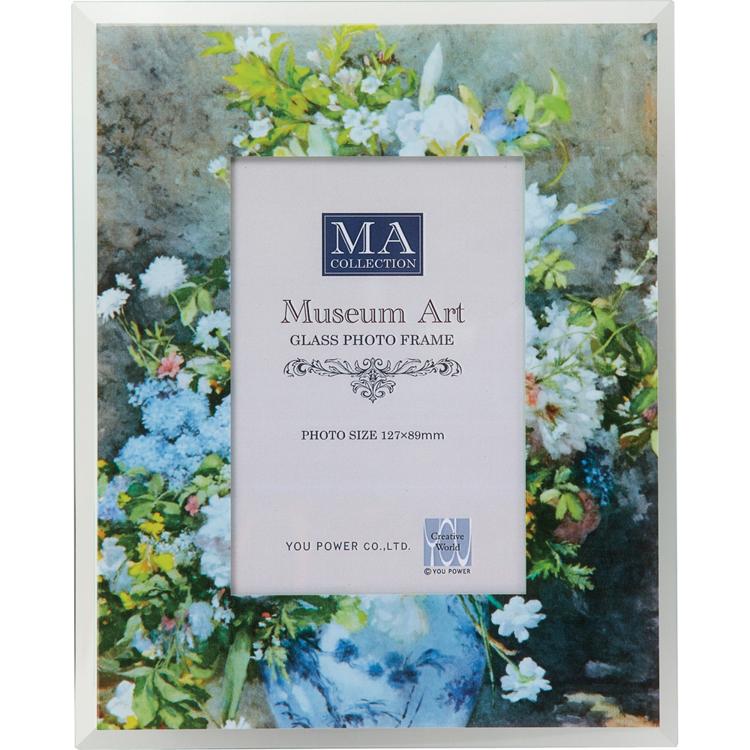 ルノワール/大きなかびんの花