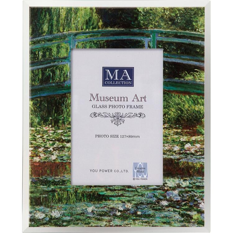 モネ/睡蓮の池と日本の橋