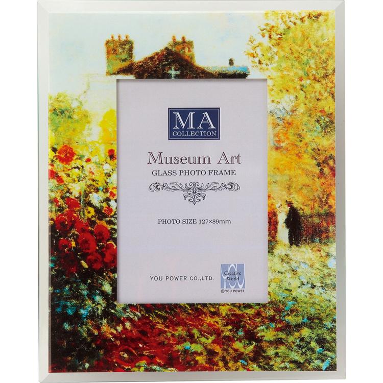 モネ/庭園のアーチスト