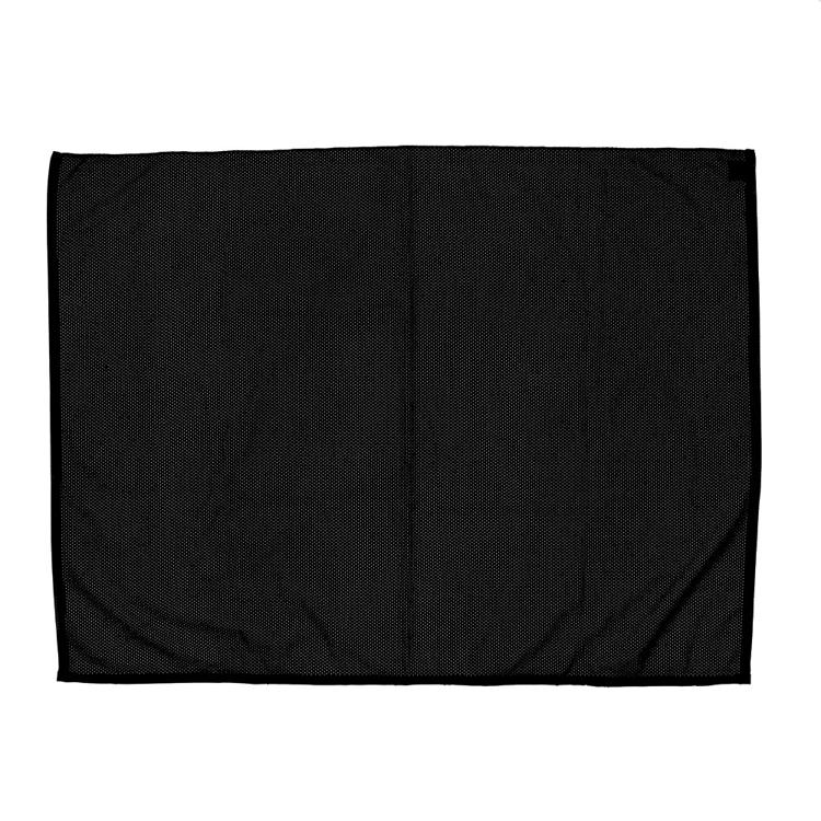 メッシュブラック