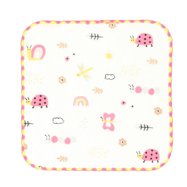 なかよしな虫さん/ピンク