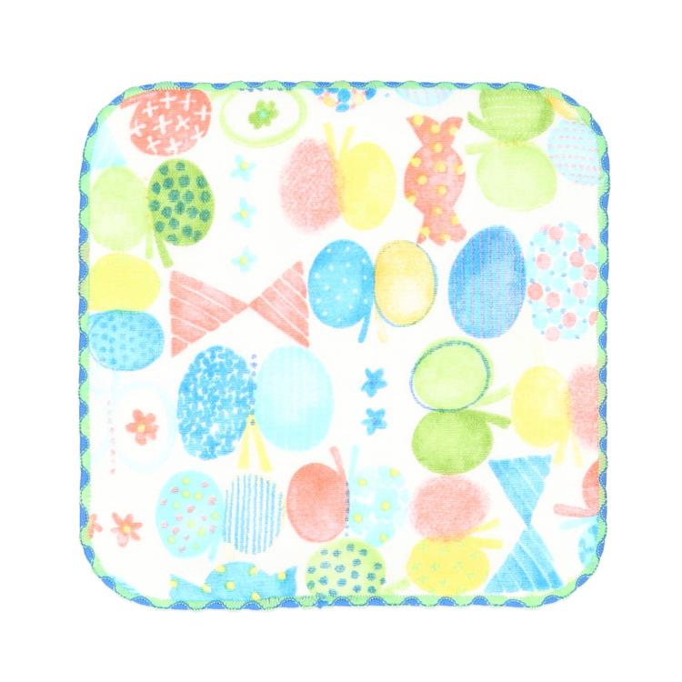 フラワーちょうちょ/ブルー