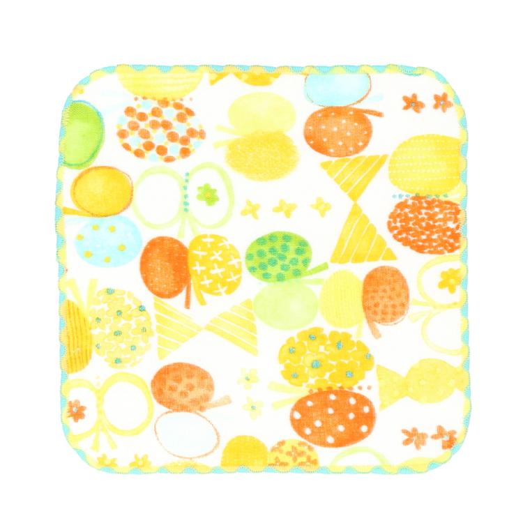 フラワーちょうちょ/イエロ