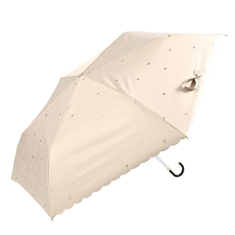 ラインフラワーベージュ