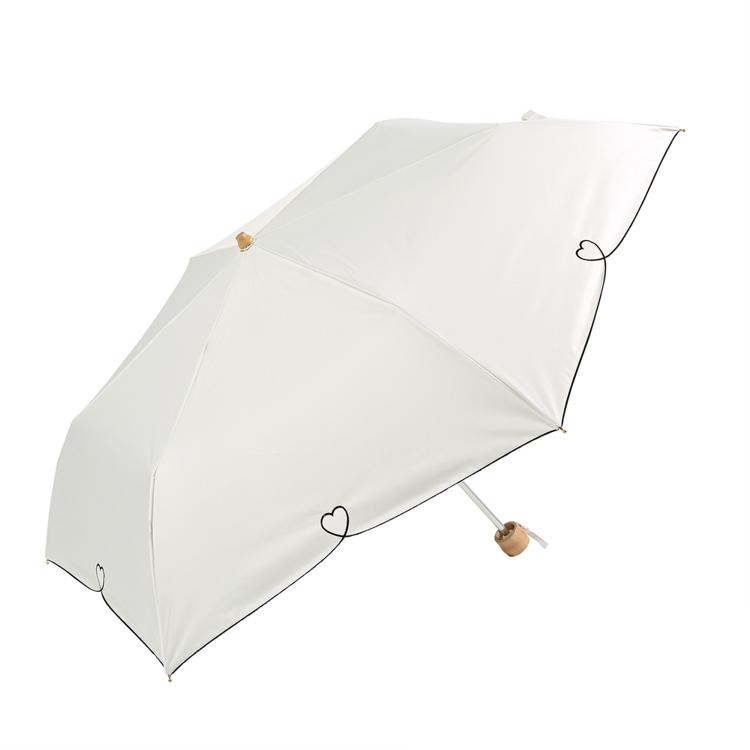 オーガンジーハートオフホワイト