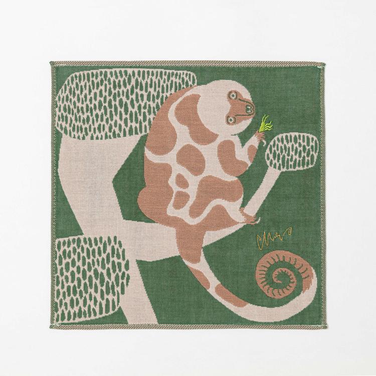 樹液のシッポのクスクスたち