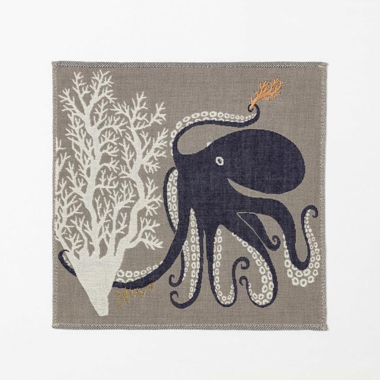 深海のダンスのタコたち