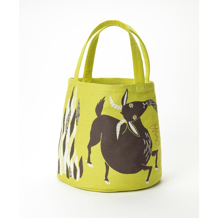 岩山のスキップのヤギたち