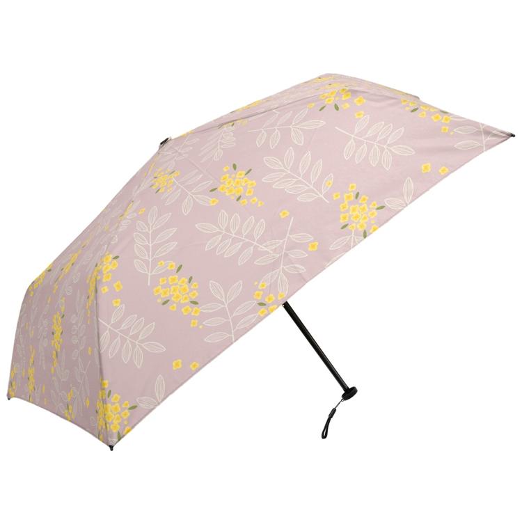 スケッチフラワーと猫/ピンク