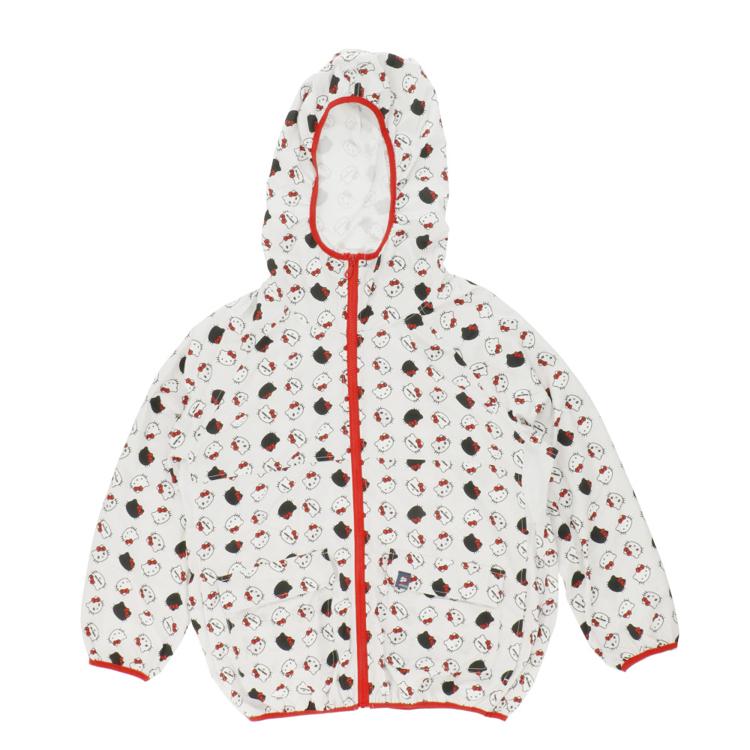 キティ柄アイボリー