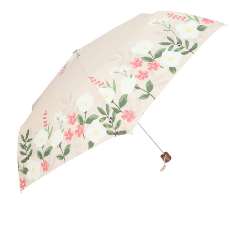 フローラルペイント/ベージュ