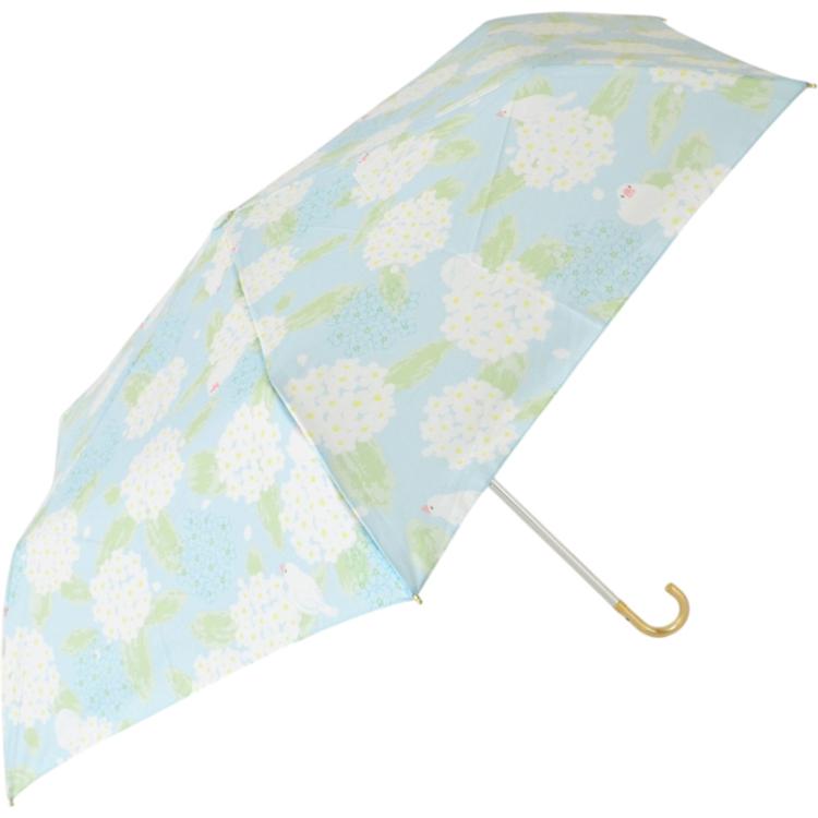 コデマリと文鳥/くすみブルー