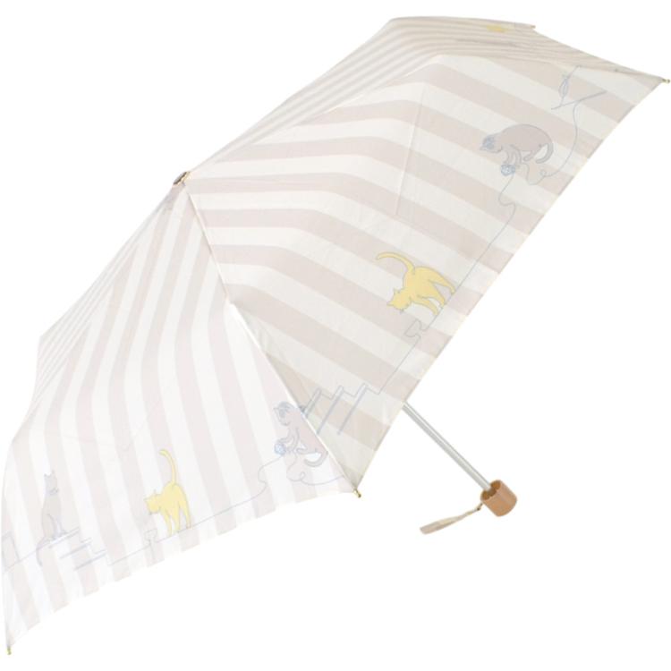 LineCatストライプ/グレージュ