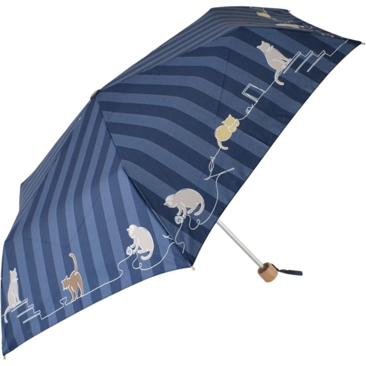 LineCatストライプ/ネイビー