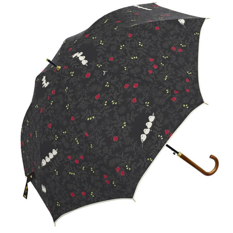 ザクロとシマエナガ/黒