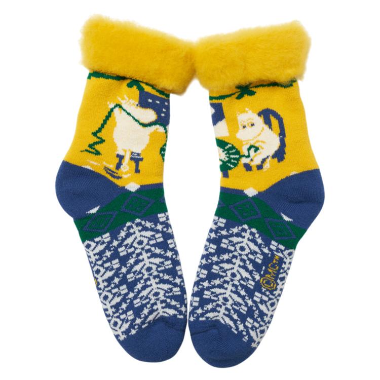 編み物/マスタード