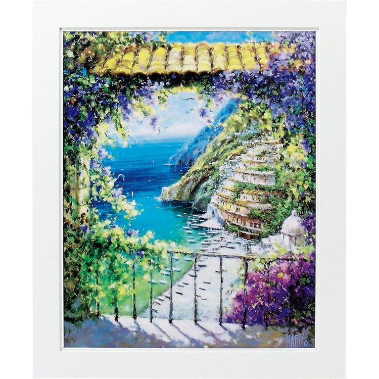 八月のポジターノ