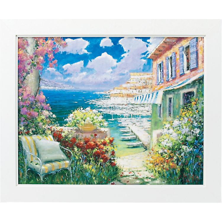 アートフレーム 通販 日本 壁飾り 壁掛けアート 絵画 W58x H48cm