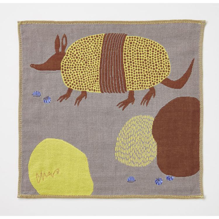 アルマジロと団子虫