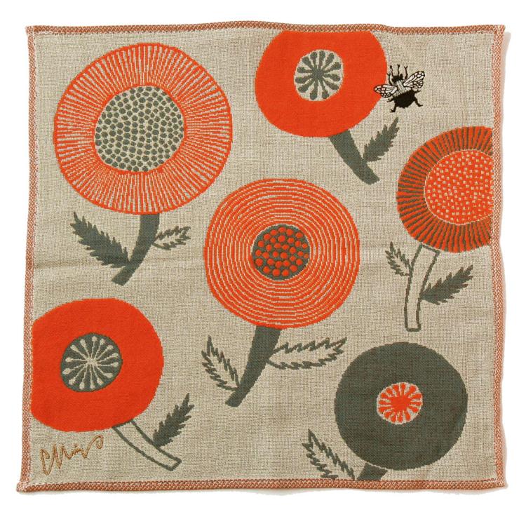 花とクマンバチ