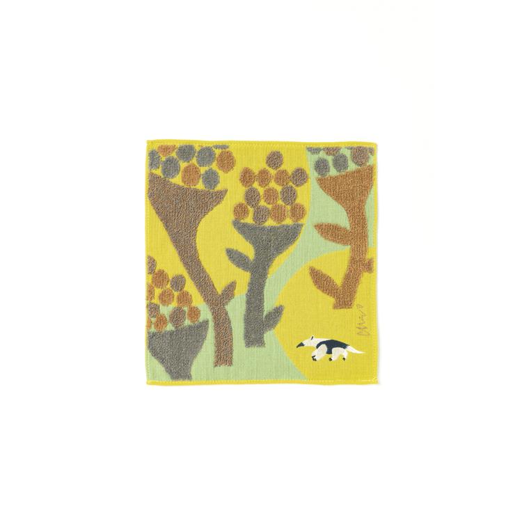 アリクイと踊る花