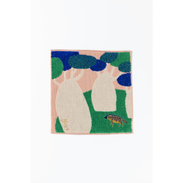 ハイエナと不思議な樹