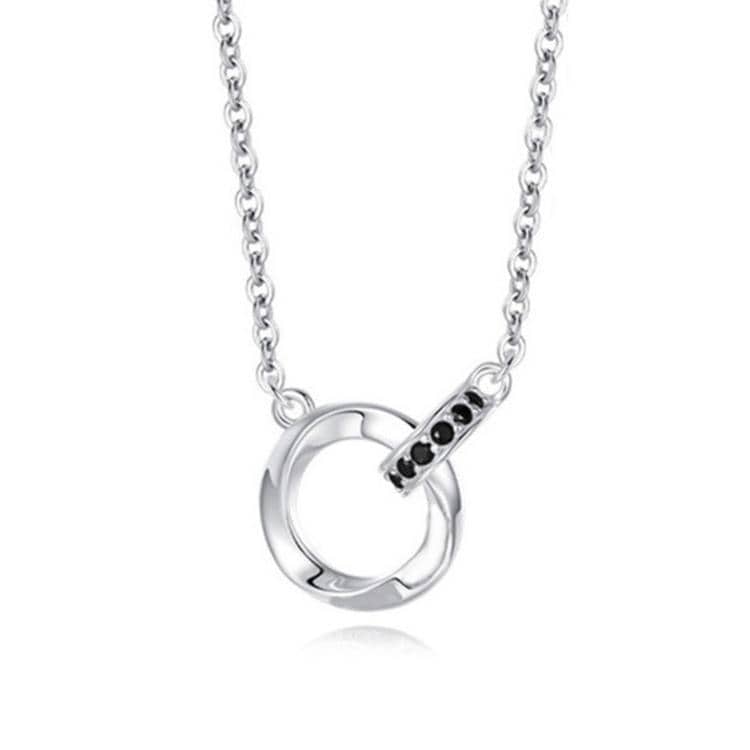 B（メンズ）シルバー×ブラック