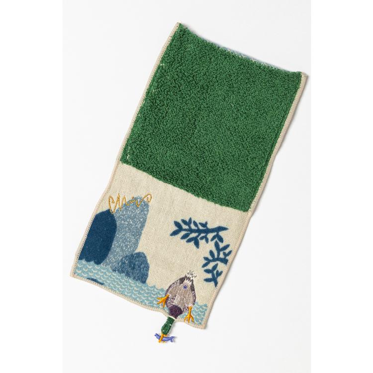 ぽっこりお尻漁のカモ