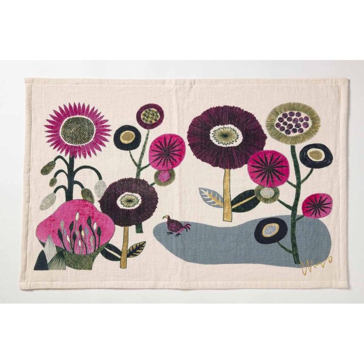 花とドードー/あの時の庭