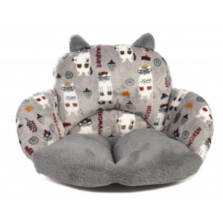 ねこまるけ/グレー