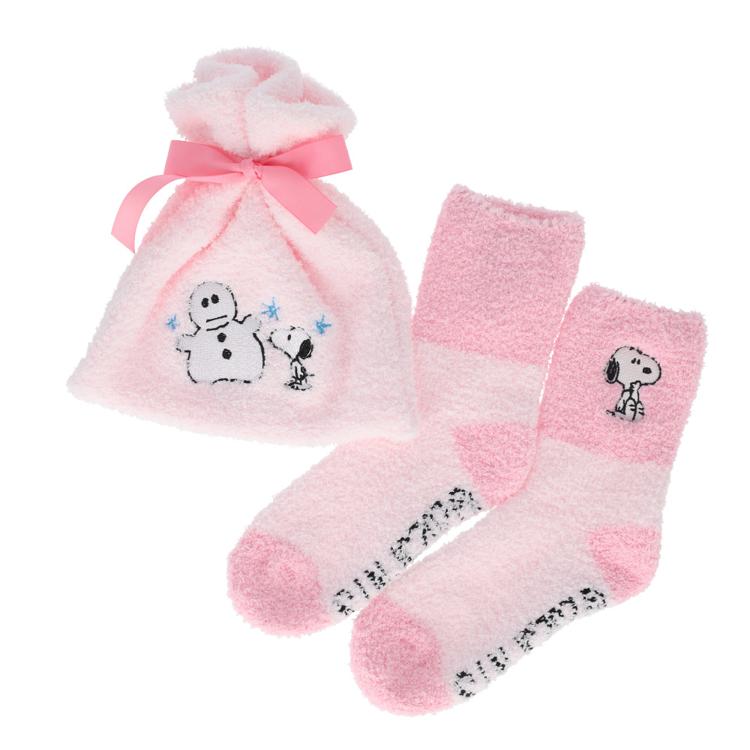 スヌーピー/雪だるま