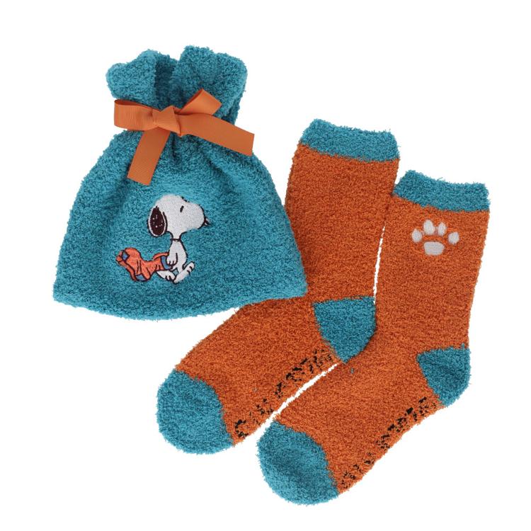 スヌーピー/靴下