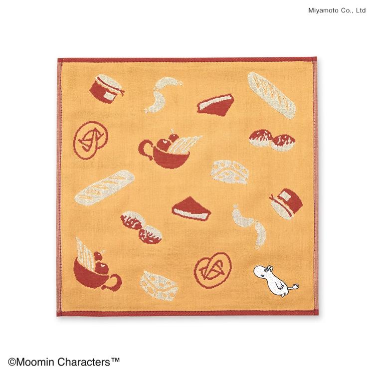 ムーミン＆朝食