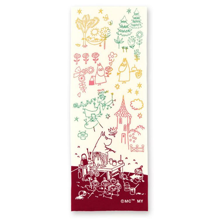 ムーミンママ/落書き