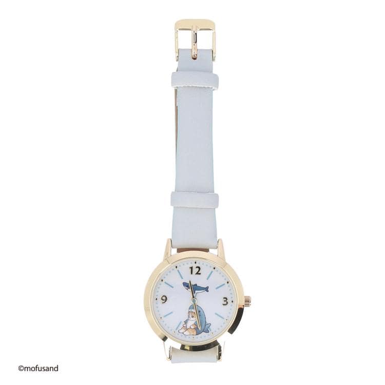 サメにゃん1.ブルー