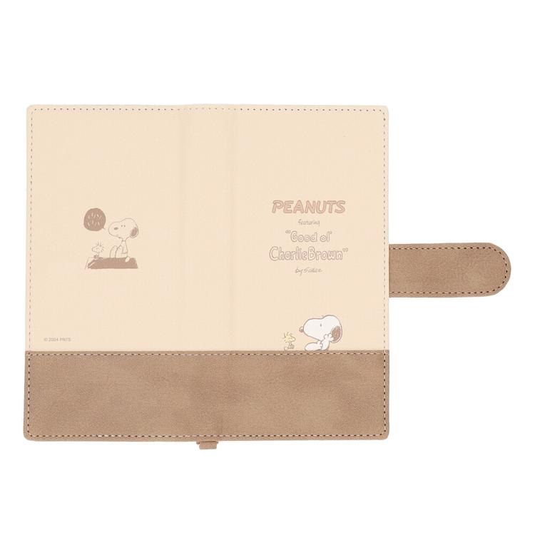 ピーナッツ/ベージュ