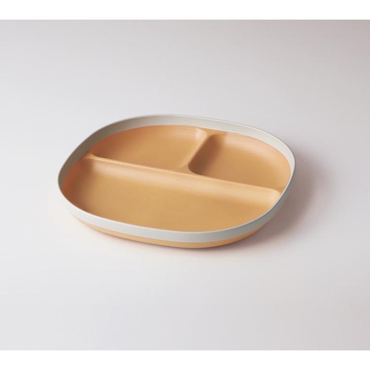 ナチュラルブラウン/ホワイト