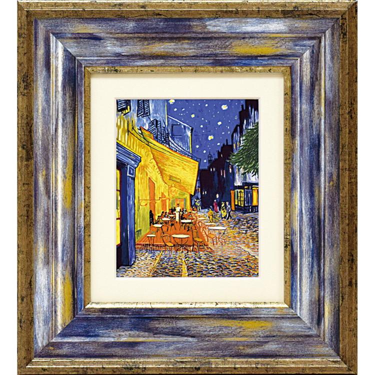 ゴッホ/夜のカフェテラス