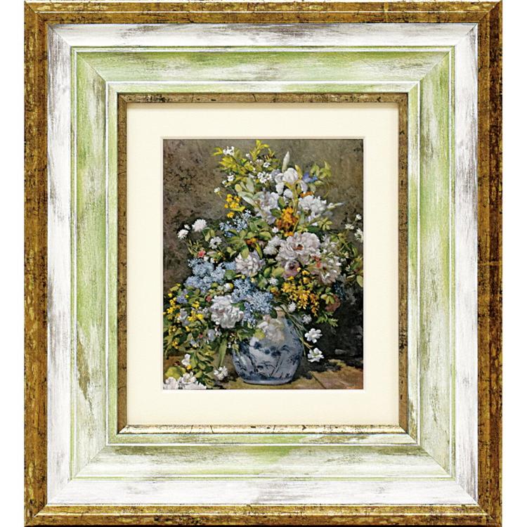 ルノワール/大きな花びん