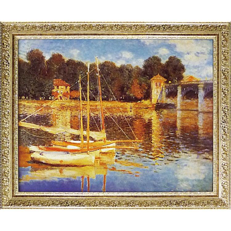 モネ/アルジャントゥイユの橋