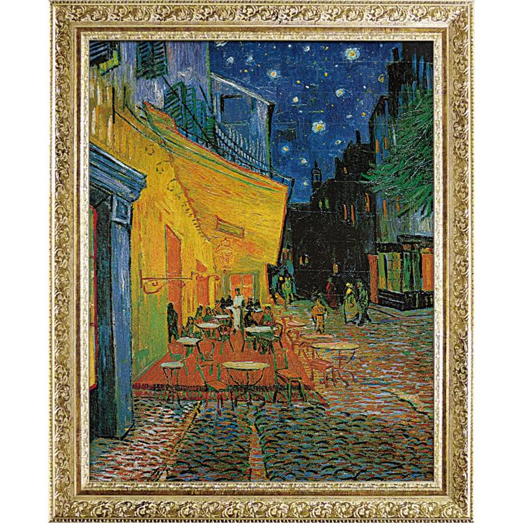 ゴッホ/夜のカフェテラス