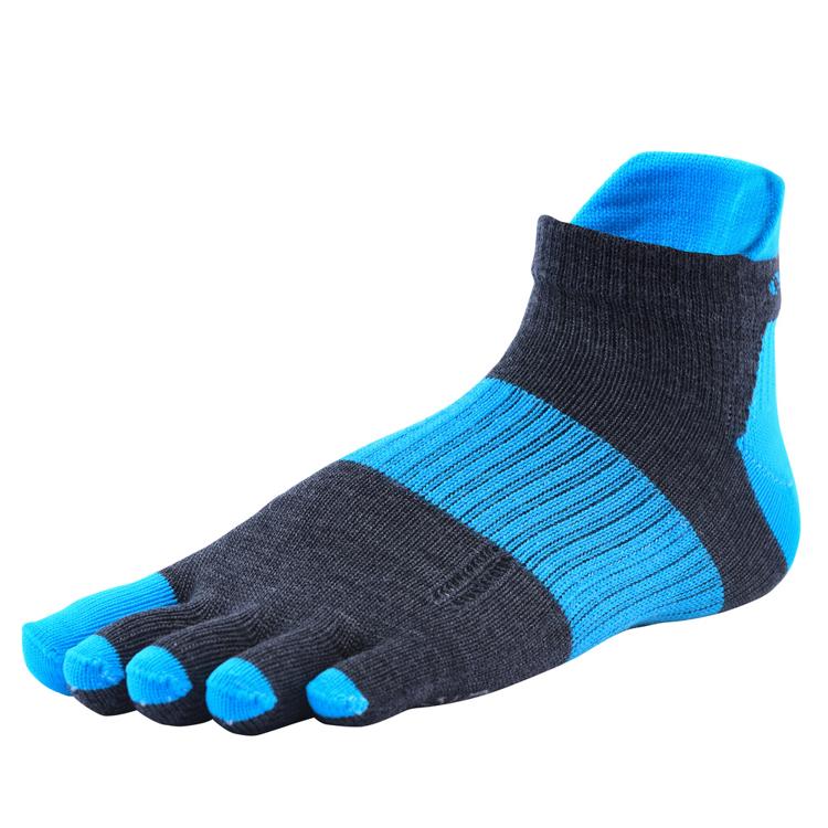 チャコール/ブルー