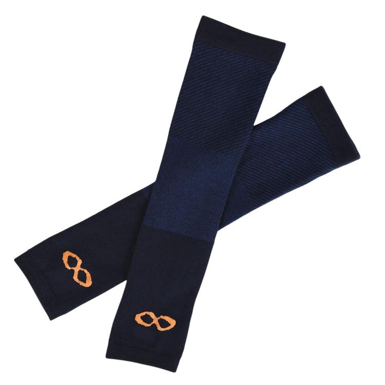 ネイビーxオレンジ