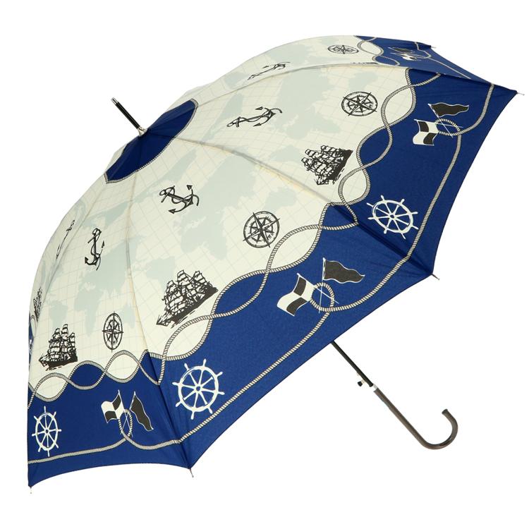 17490.マリンスカーフネイビー